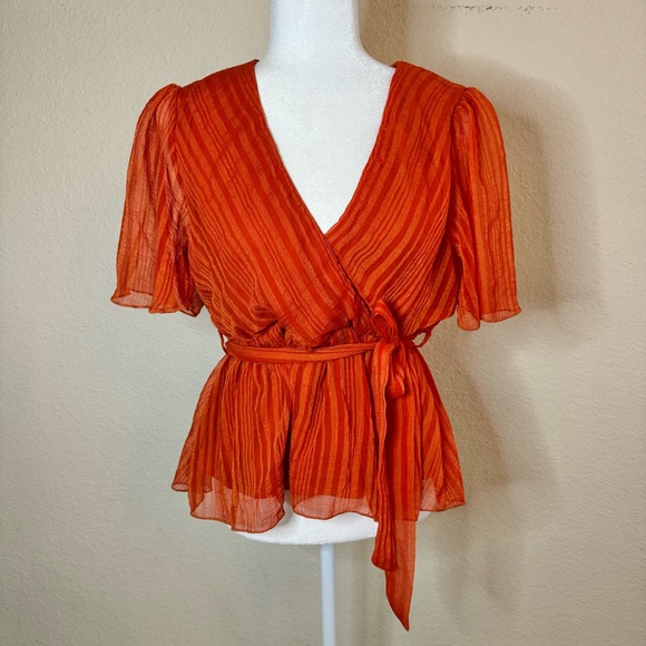 SHEIN blouse top size large - Picture 1 of 7